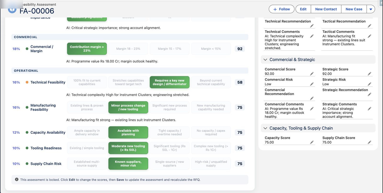 Operational readiness – Agentforce government tender management in Salesforce