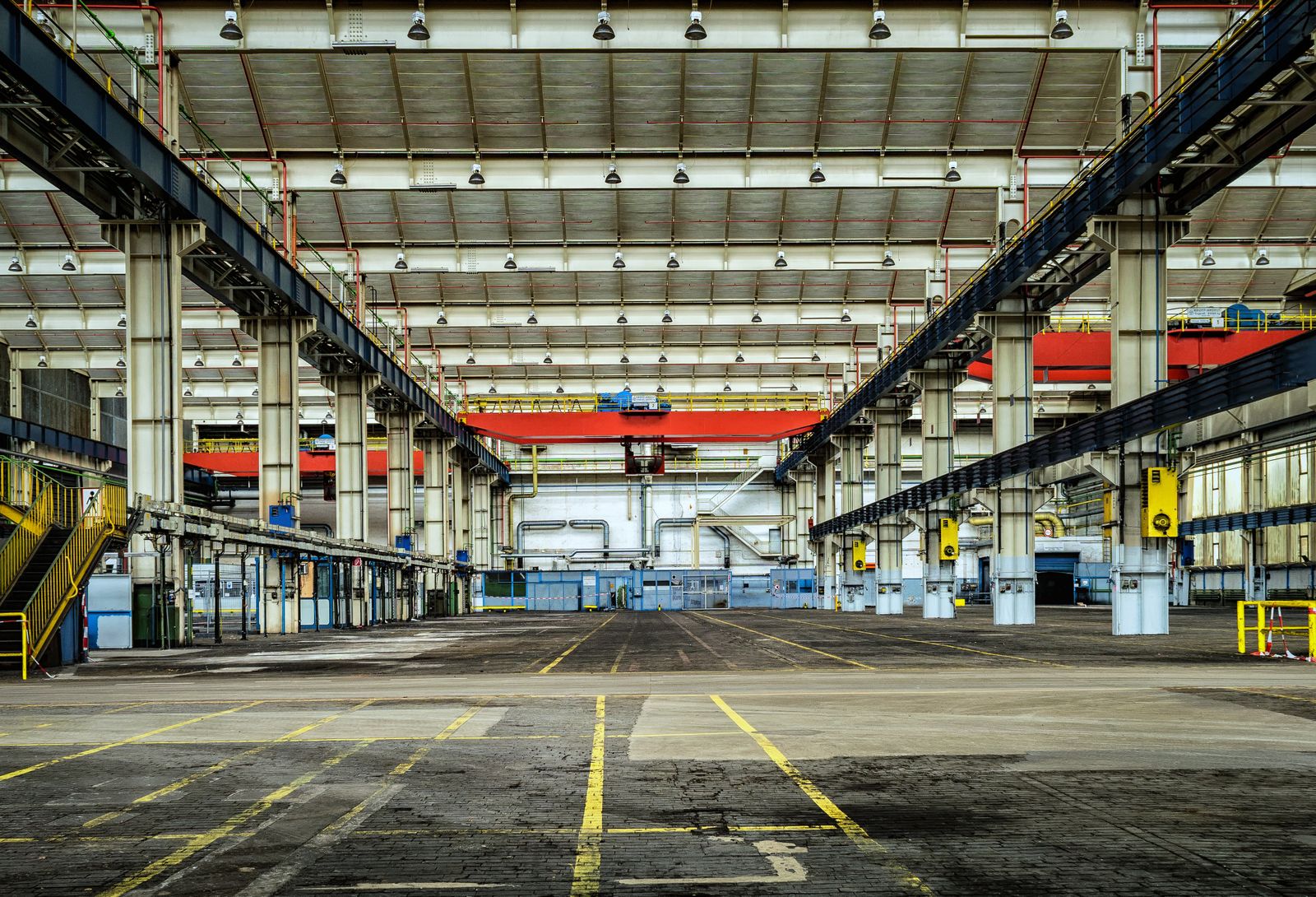 Industrial production machinery