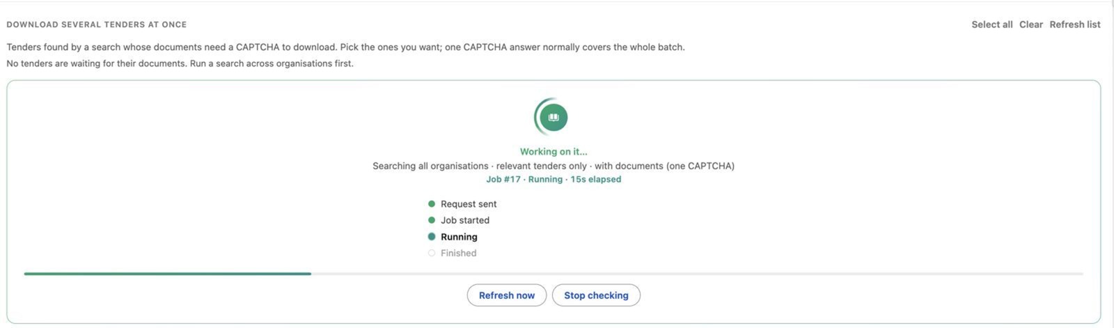 Human-assisted portal access – Agentforce government tender management in Salesforce