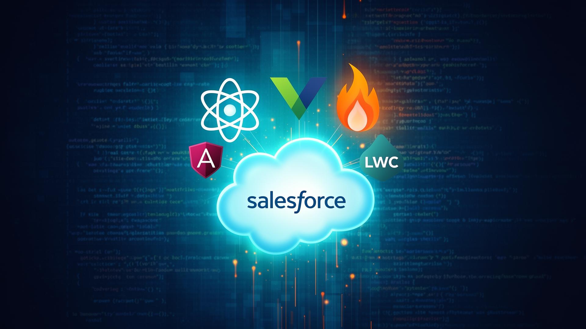 Salesforce Goes Multi-Framework: React, Vue, Angular & LWC on One Platform