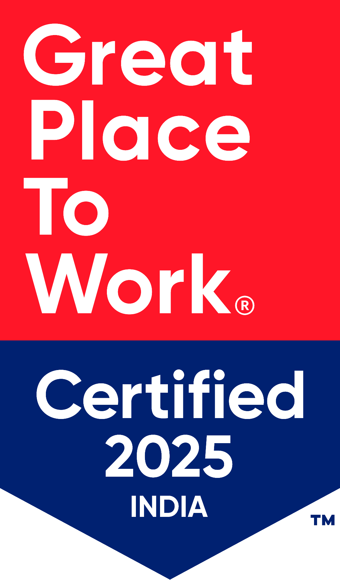 Great Place to Work Certified