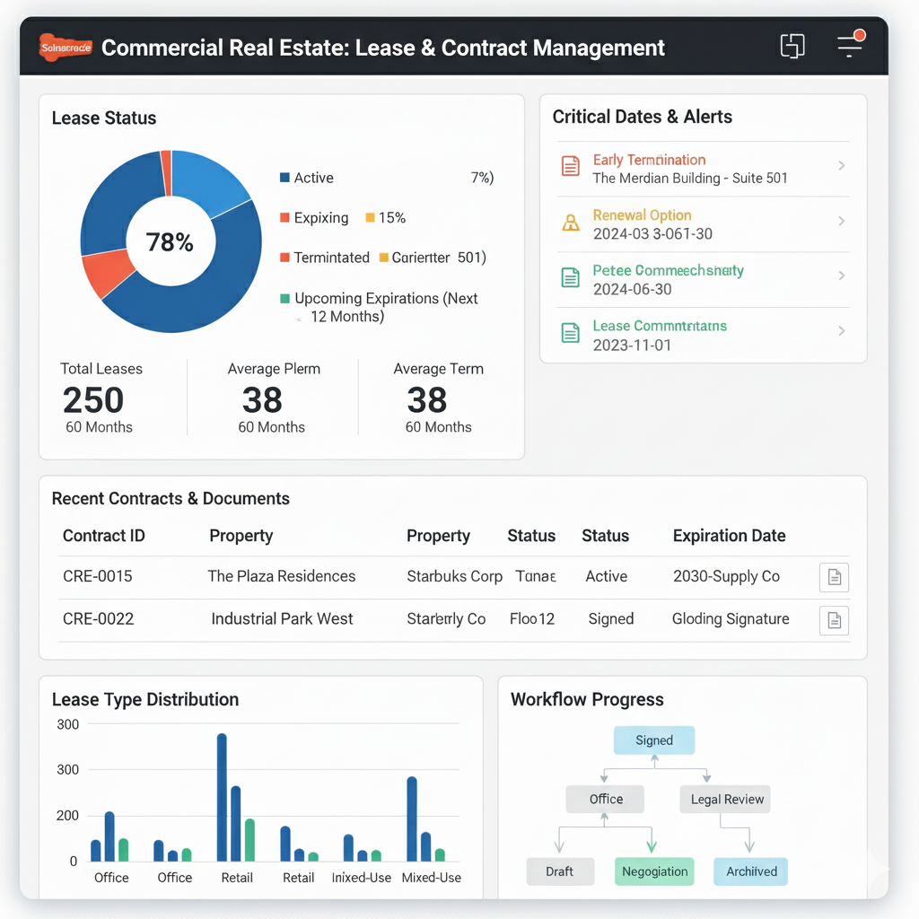 Lease Tracking System