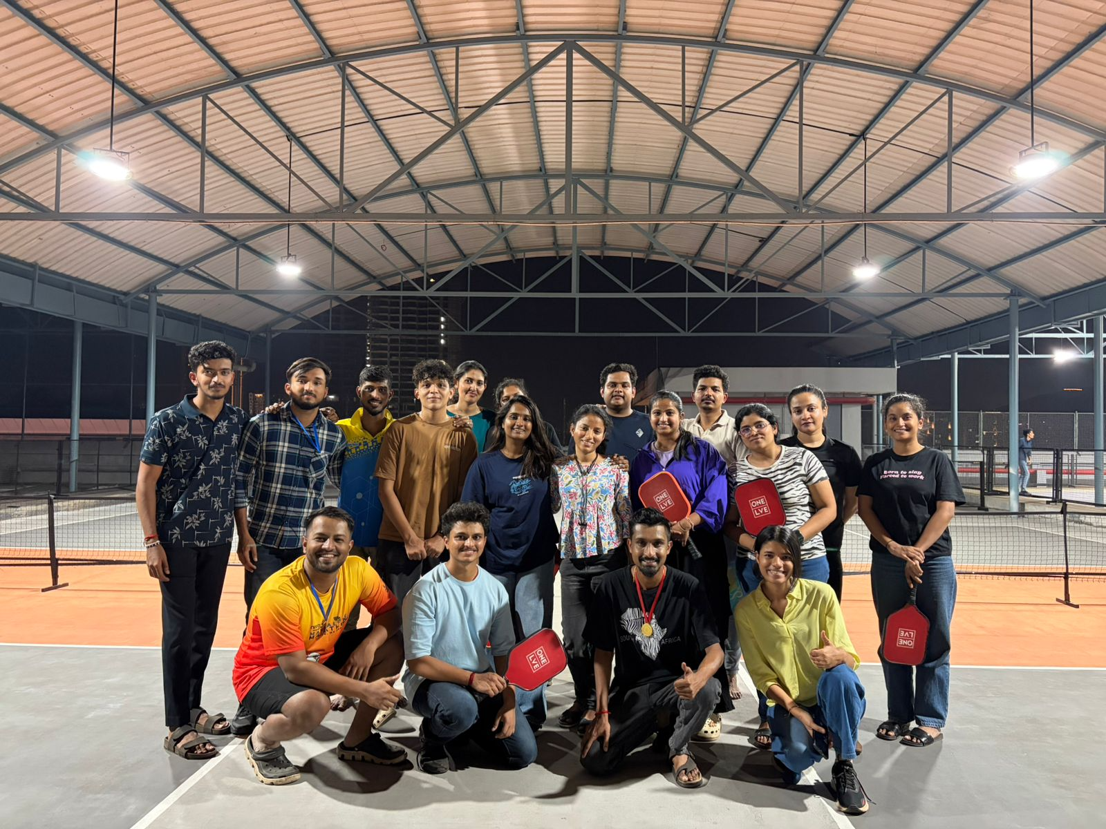 KVP Mangalore pickleball match
