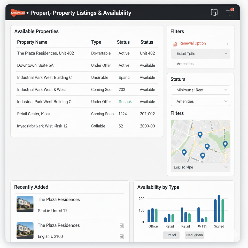 Property Portfolio Dashboard